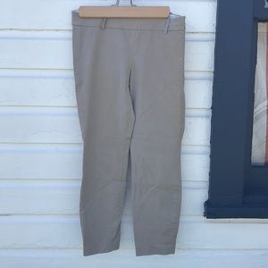 J crew Minnie khakis size 4